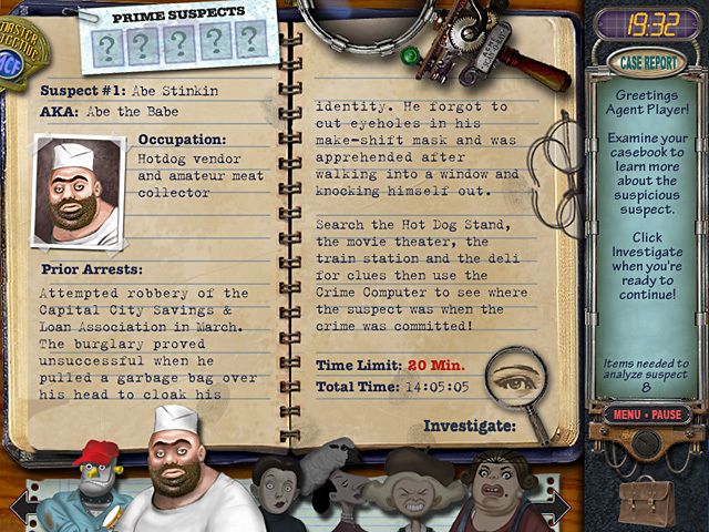 Mystery Case Files: Prime Suspects™游戏截图