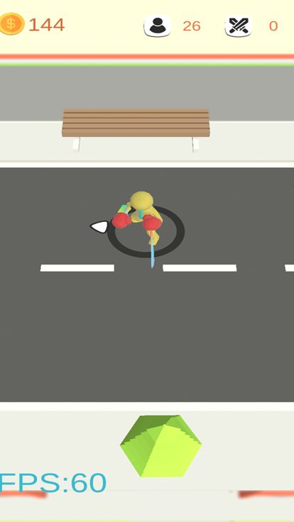 怼人打脸我最强-打人拳击小游戏游戏截图