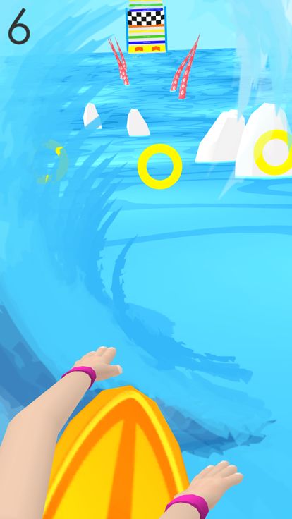 Shark Waves游戏截图