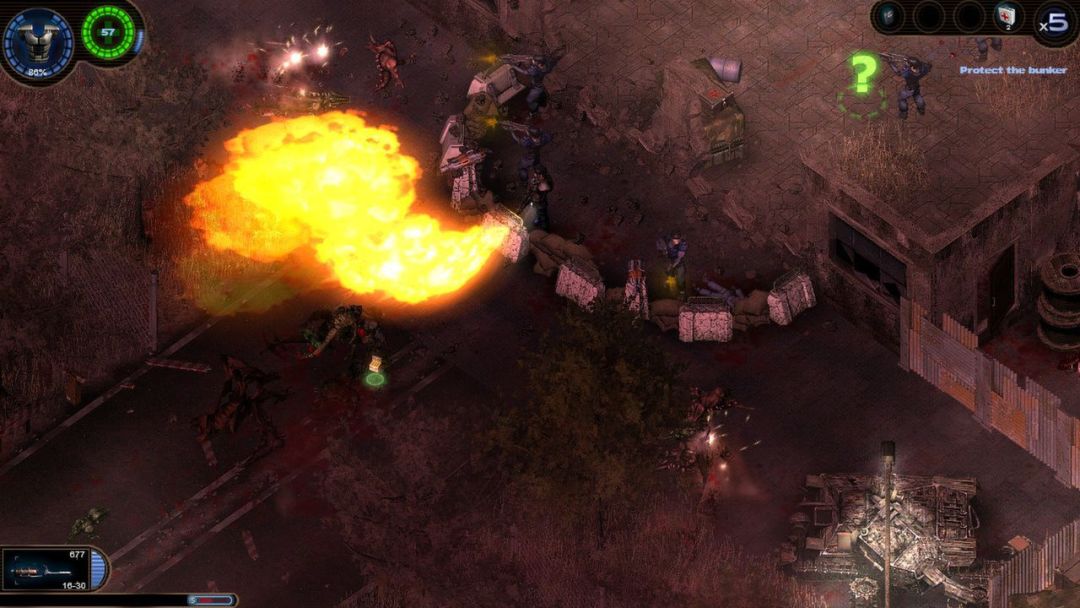 Alien Shooter 2 Conscription游戏截图