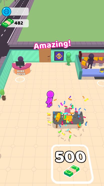 Crypto Mania 3D游戏截图