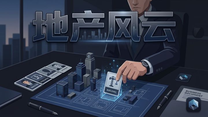 地产风云 封面