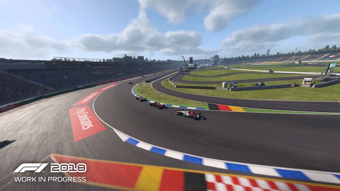 F1 2018游戏截图