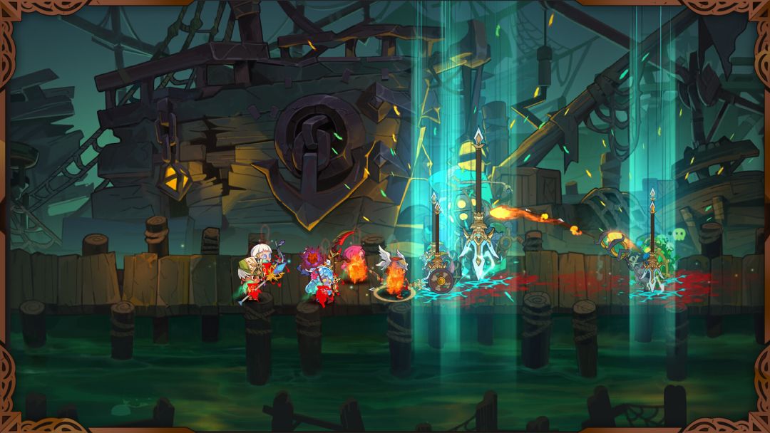 魔法书自走棋游戏截图