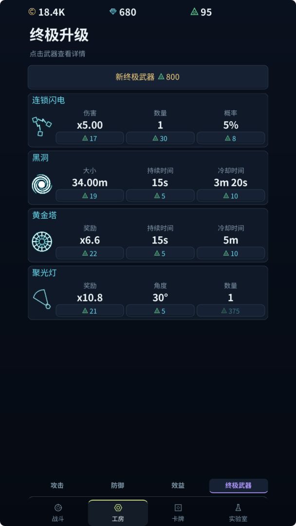 这就是塔防游戏截图