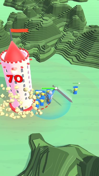 Idle War游戏截图