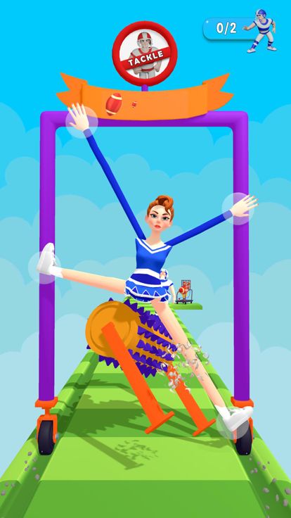 Elastic Runner 3D游戏截图