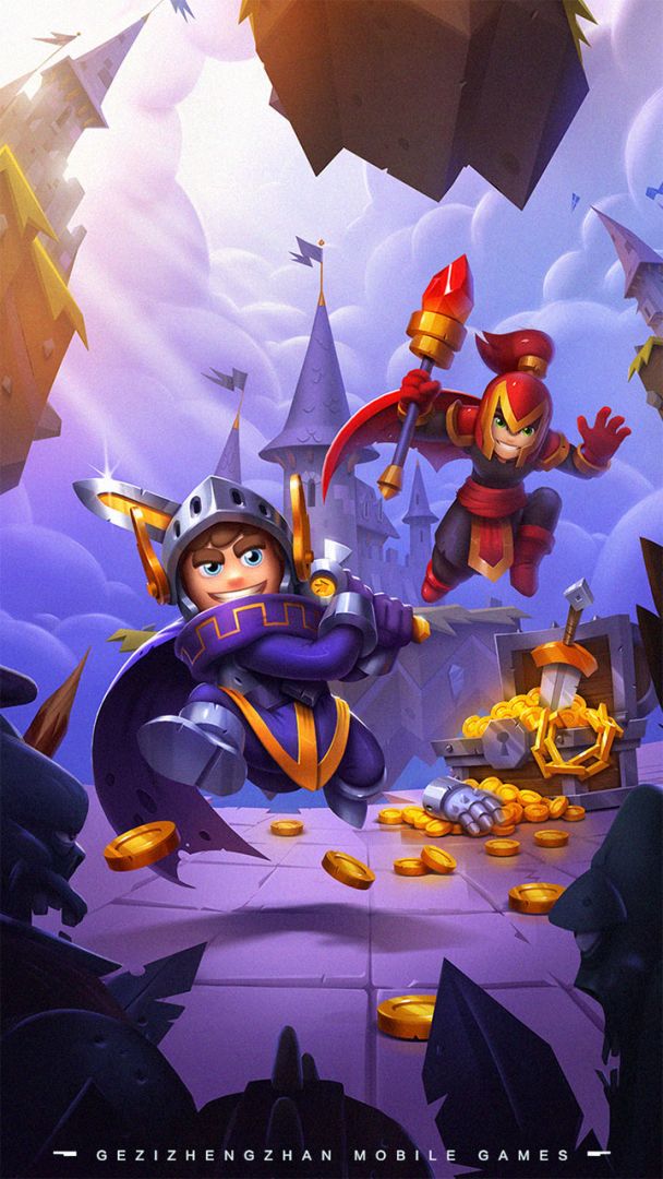 格子征战游戏截图