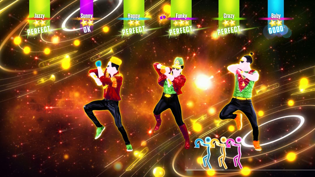Just Dance 2017游戏截图