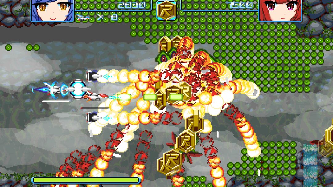 Revolgear Zero游戏截图