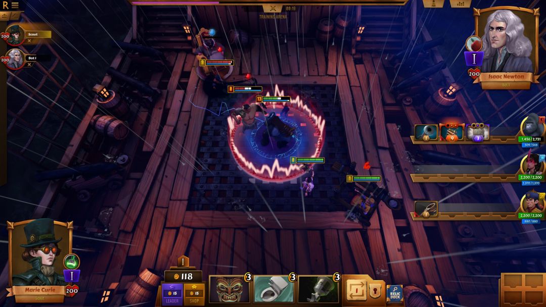 Relic Arena游戏截图