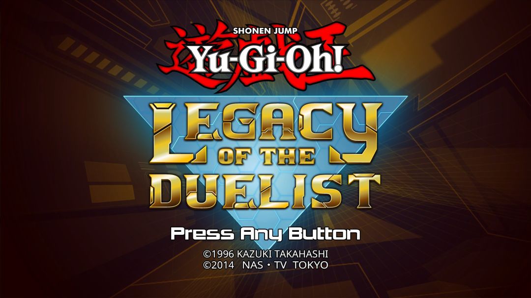 Yu-Gi-Oh! Legacy of the Duelist游戏截图
