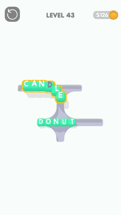 WordSnake Puzzle游戏截图