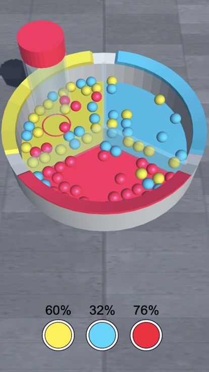 Bead Sort Color Puzzle游戏截图
