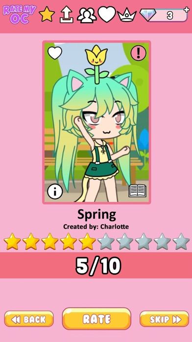 Rate My OC游戏截图