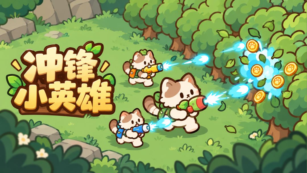 冲锋小英雄游戏截图
