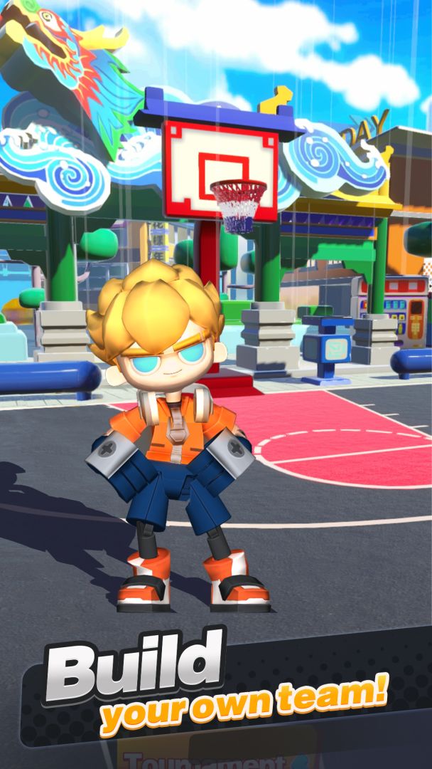 Street Dunk2022游戏截图