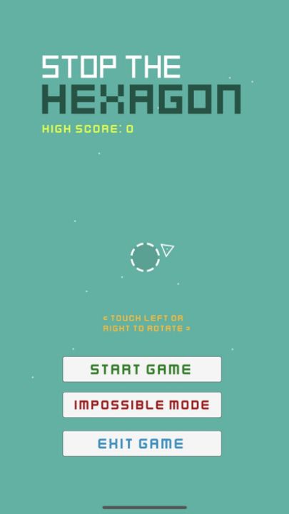 Stop the Hexagon游戏截图