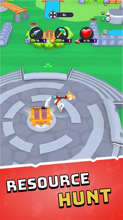 Crafty Royale游戏截图