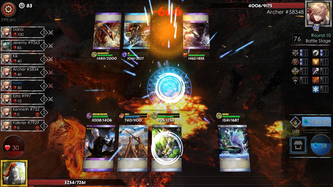 Epic Cards Battle 2 (TCG)游戏截图