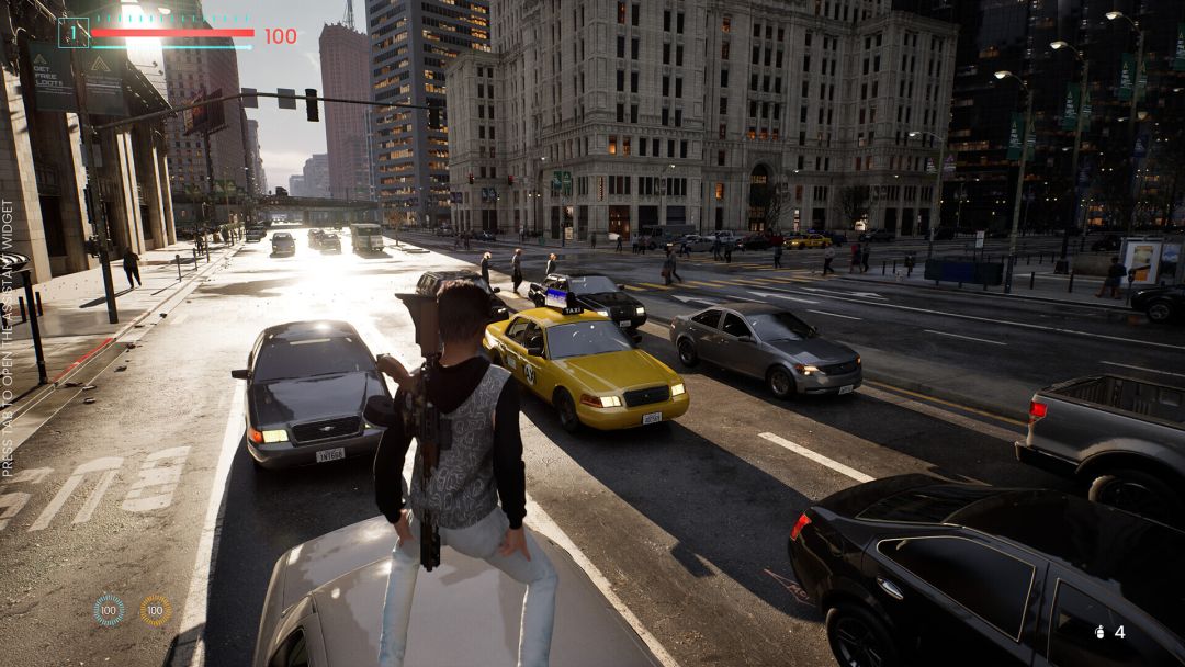 善良都市游戏截图