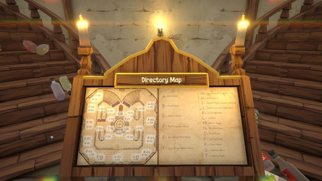 Cellar Cleanup Simulator游戏截图