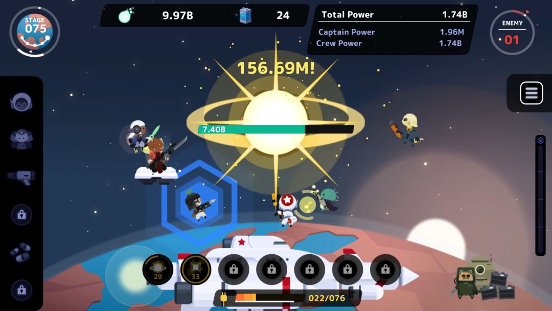 CAPTAIN STARONE游戏截图