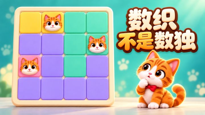 数织不是数独 封面