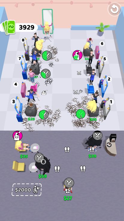 Hairdresser Salon Management游戏截图