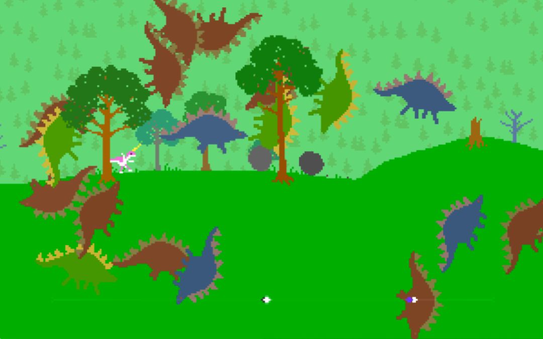 Dino Run DX游戏截图