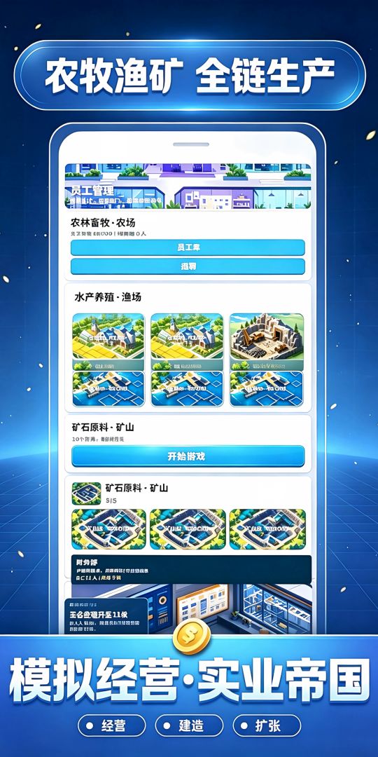 模拟经营:实业帝国游戏截图