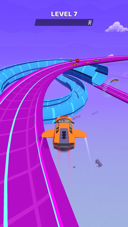 Grand Race 3D: Car Racing Game游戏截图