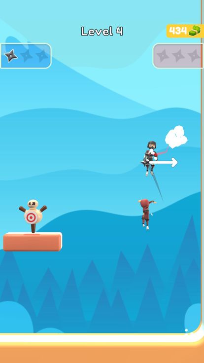 Ninja Striker 3D游戏截图