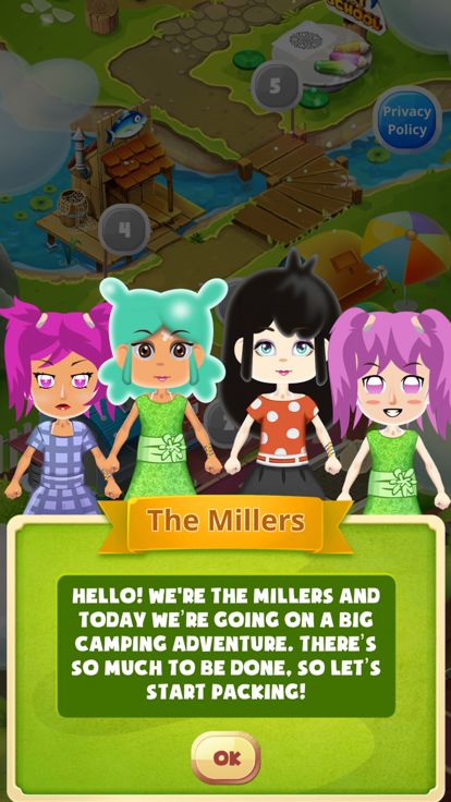 愛情故事換裝遊戲 - 女孩的時尚遊戲游戏截图