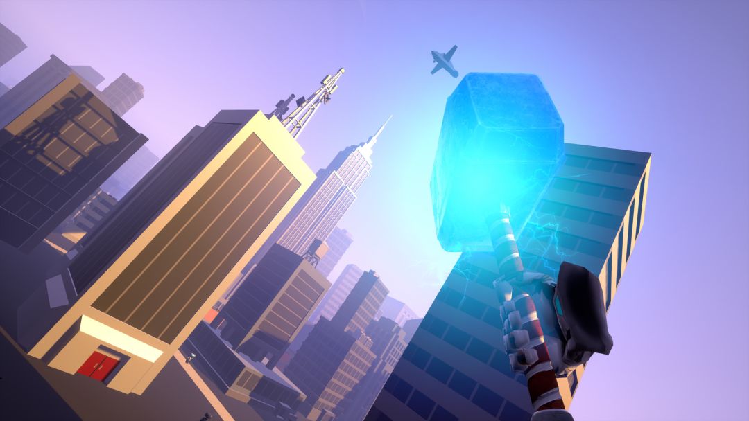 VRobot: VR Giant Robot Destruction Simulator游戏截图