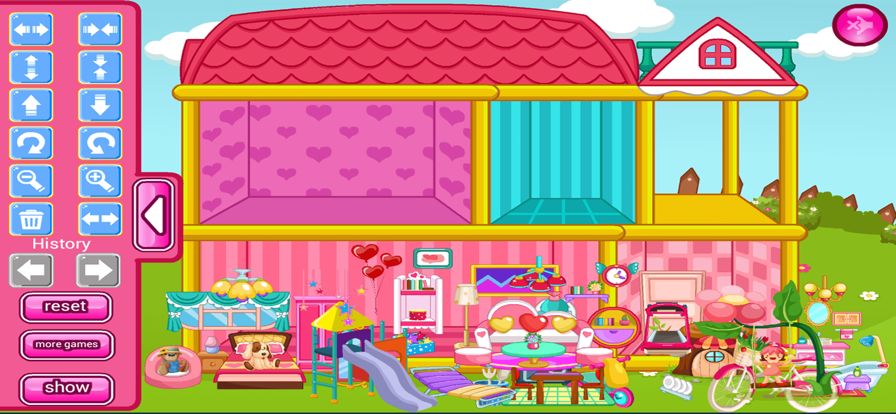 小人们的小天地 & 装饰游戏游戏截图