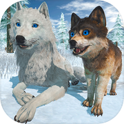 野生 雪 狼 模拟器icon