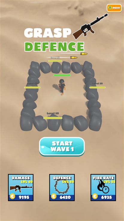 Grasp Defence游戏截图