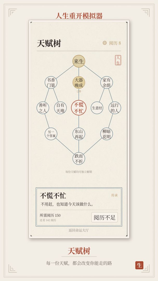人生重开模拟器游戏截图