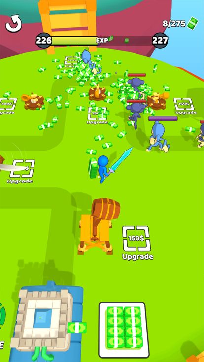 Island Invader 3D游戏截图