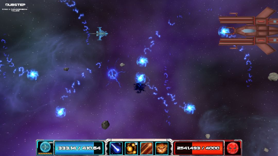 Asteroid Bounty Hunter游戏截图