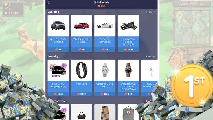 Axe.IO - Real Cash Payday游戏截图