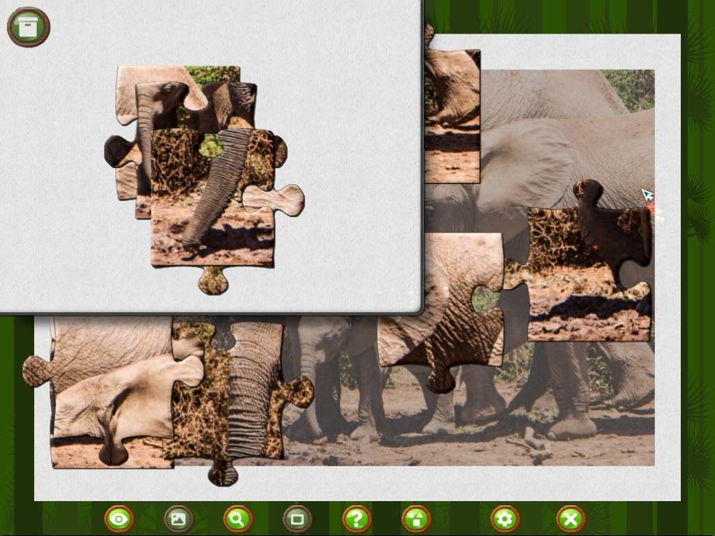 1001 Jigsaw. Wild Animals游戏截图