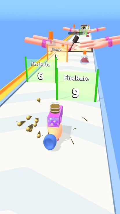 Nail Polish Run 3D游戏截图