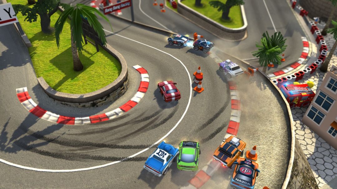 Bang Bang Racing游戏截图