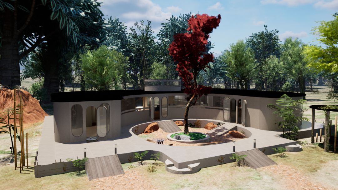 Trinity Building Editor游戏截图