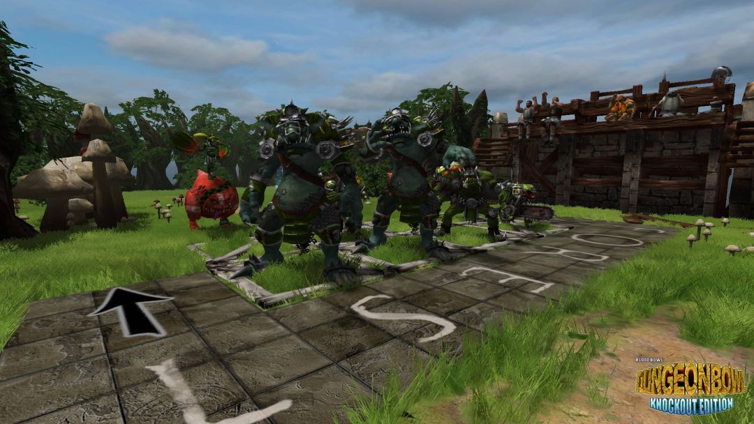 Dungeonbowl - Knockout Edition游戏截图