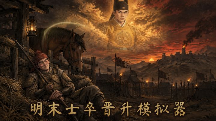 明末士卒晋升模拟器 封面