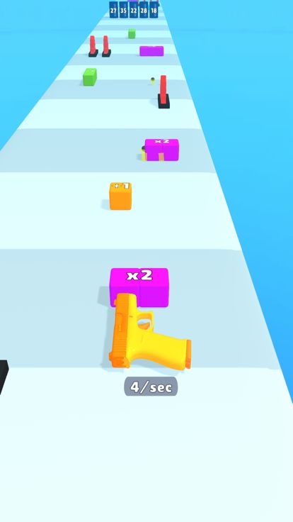 Shot Merger游戏截图