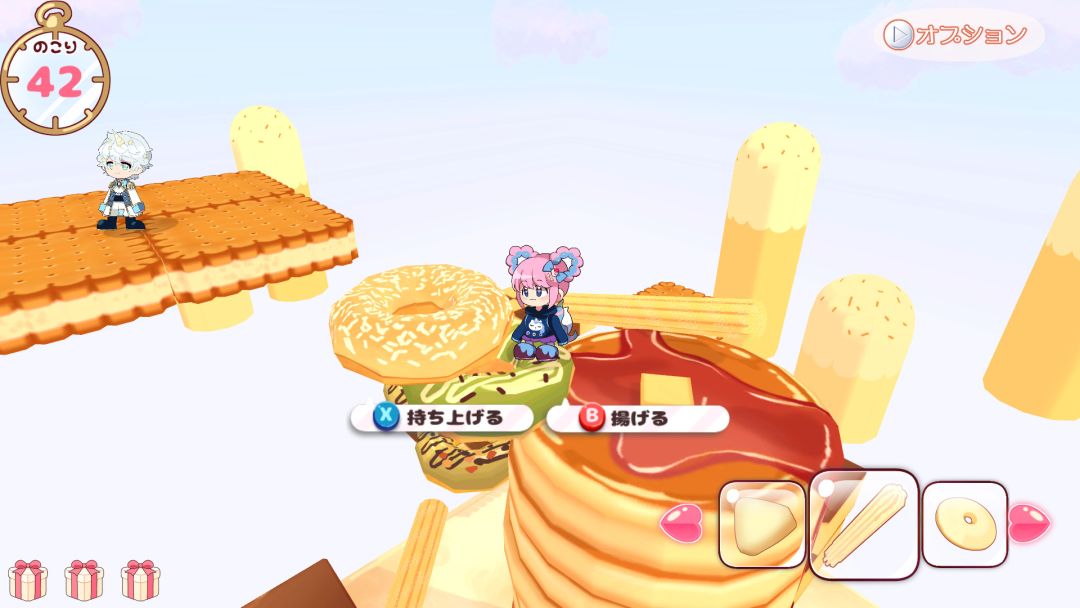 POPPIN' DONUTS游戏截图